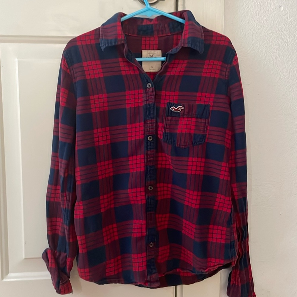Hollister Flannel // Small